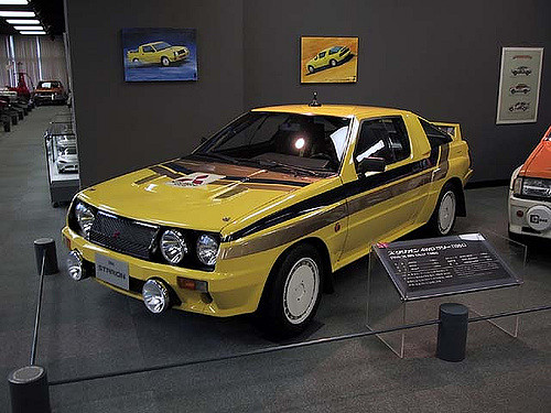 三菱 スタリオン 4WDラリー 1983年