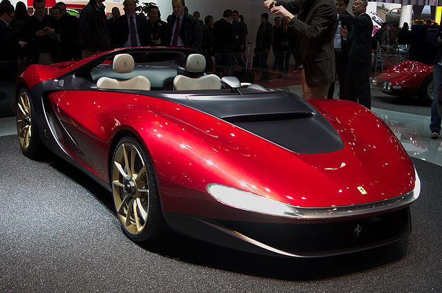 Ferrari Sergio 2013 concept