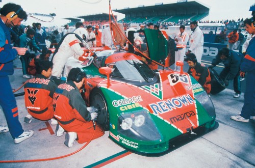 マツダ 787B 1991年