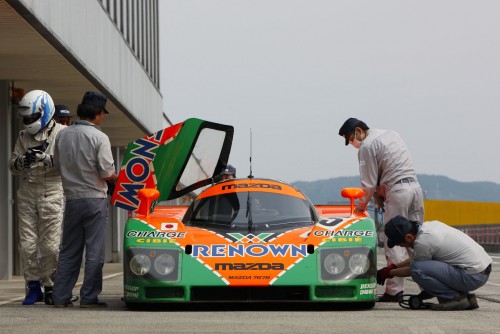 マツダ 787B 2011年