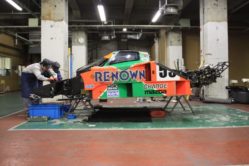 マツダ 787B 2011年 パーツ