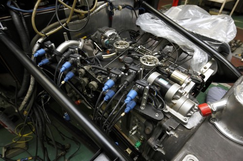 マツダ 787B エンジン
