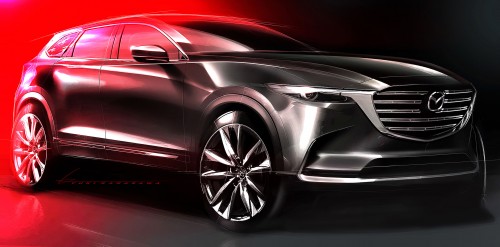 マツダ CX-9 新型 2015年