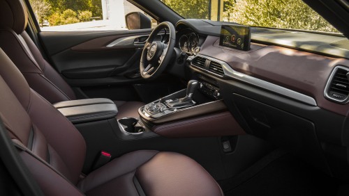 マツダ CX-9 新型 2015年 内装