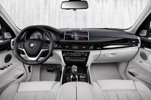 BMW X5 2015年 内装