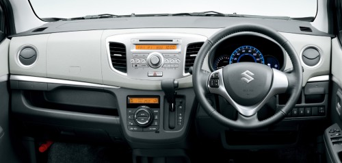 スズキ ワゴンR FZ (CDプレーヤー装着車) 2014年