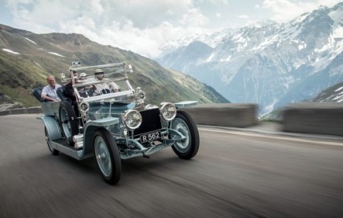 ロールスロイス 40/50HP シルバーゴースト 1906年型 2013年