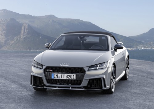 アウディ TT RS ロードスター 外装