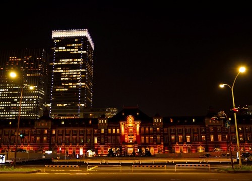 東京駅 夜景