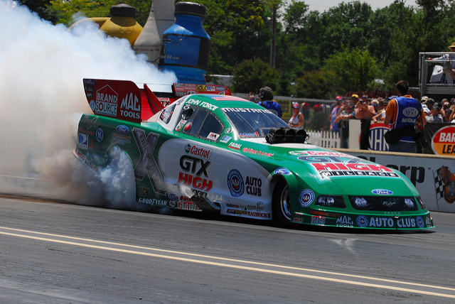 ジョン・フォース NHRA