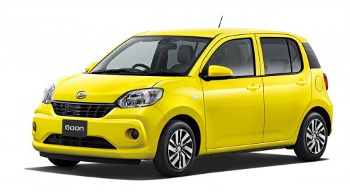 ダイハツ ブーン 新型 2016年