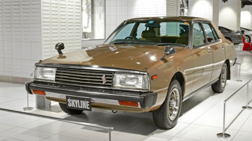 日産 スカイラインC210型 2000 GT-EL
