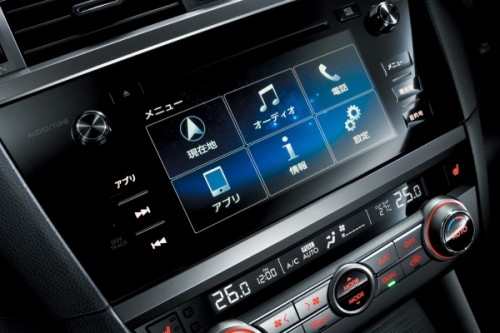 スバル レガシィアウトバック 2015年型 カーナビ