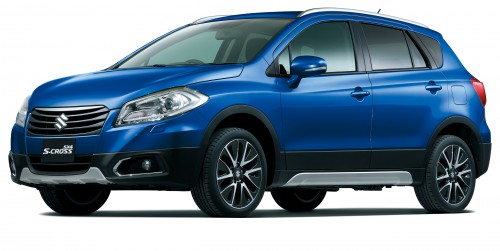 スズキ SX4 Sクロス 2015年型