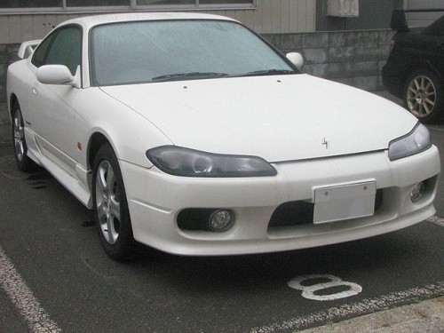 日産 シルビア S15型 スペックRエアロ