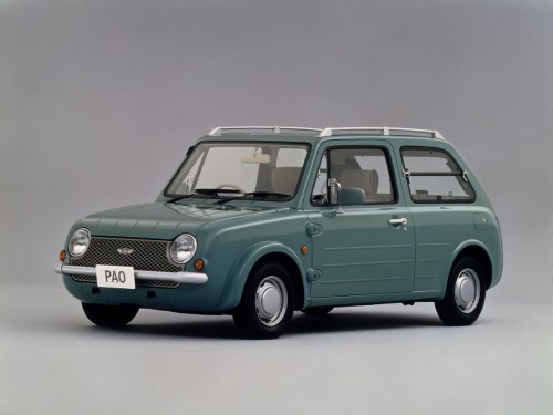 日産 パオ 1989年型