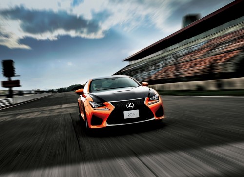 レクサス RC F Carbon Exterior package 2014年