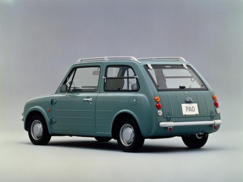 日産 パオ 1989年型