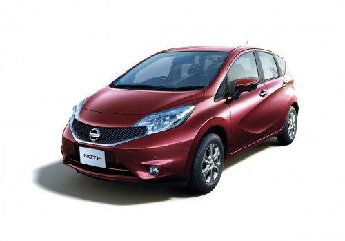 日産 ノート 2015年型
