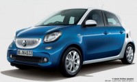 新型スマートフォーフォーの魅力|4人乗りスマートの評価や燃費性能は?
