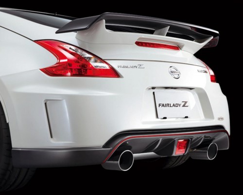 日産 フェアレディZ NISMO R34型 専用リヤスポイラー 専用リヤバンパー