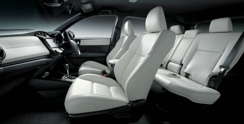 トヨタ カローラフィールダー HYBRID G W×B 2015年 内装