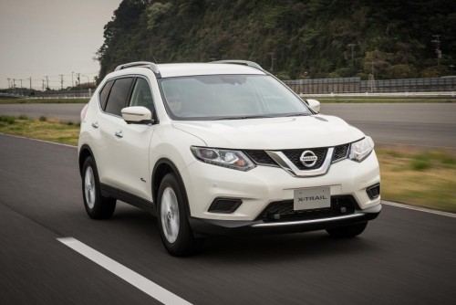 日産 エクストレイル 2015年型