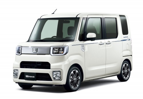ダイハツ ウェイク 2015年型 Xモンベル