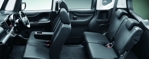 ホンダ N-BOX custom 2015年型 G シート