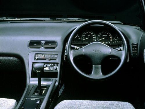 日産 180SX Type II 1989年 内装