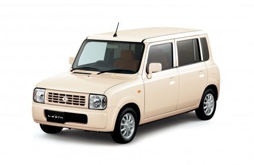 スズキ ラパン 2008年型 X ベージュ