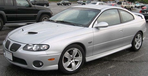 スポーツクーペ ポンティアック GTO 5代目