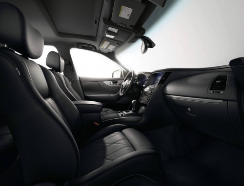 インフィニティ QX70 2015年型 内装