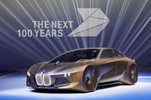 BMW ビジョン100 コンセプトカー 2016年