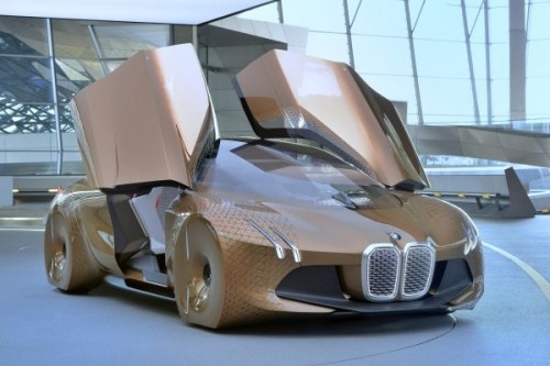 BMW VISION NEXT 100 2016年