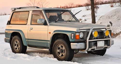 日産 サファリ スピリット