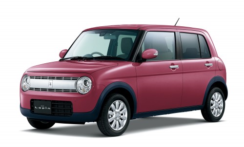 スズキ ラパン 2015年型
