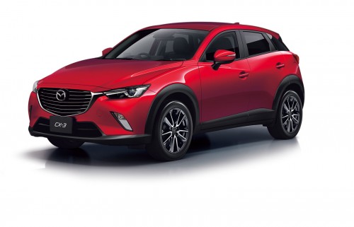 マツダ CX-3 XD Touring 2015年