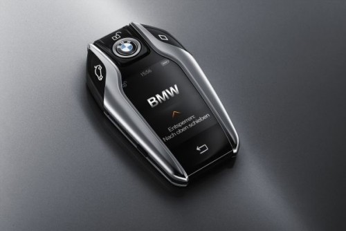 BMW 7シリーズ リモートキー