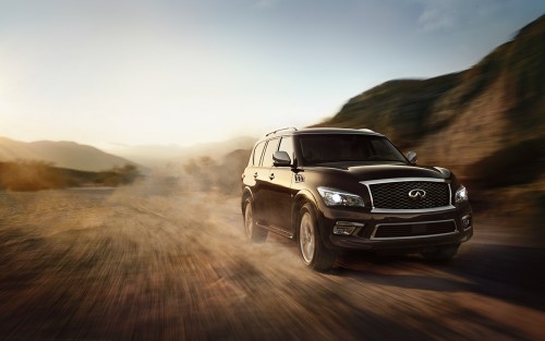 インフィニティ QX80 2016年型