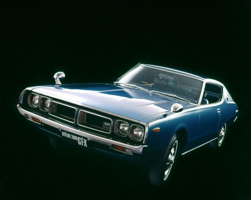 日産 スカイライン C110型 2ドアハードトップ 2000GT-X