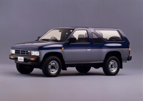 日産テラノ WD21型 ターボR3M 1988年