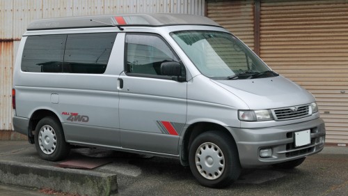 マツダ ボンゴフレンディ 初代