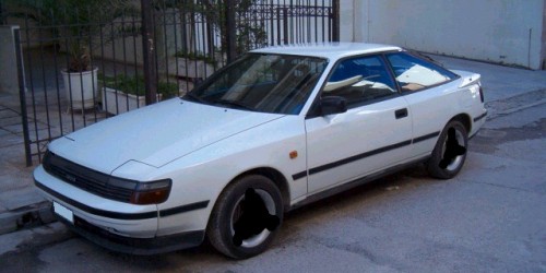 トヨタ セリカ 1.6 GT AT160 (FF) 1988年