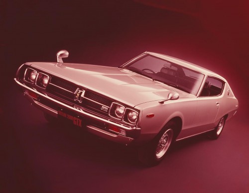 日産 スカイライン C110型 ハードトップ 2000GTX-ESタイプ