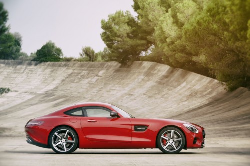 メルセデス AMG GT 2014年型
