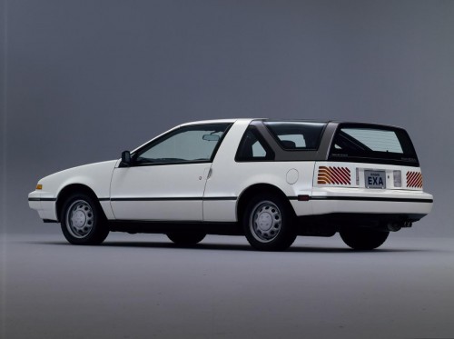 日産 エクサ N13型 キャノピー Type A 1986年