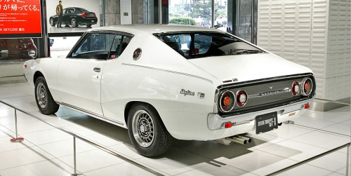 日産 スカイライン C110型 2000 GTX-E