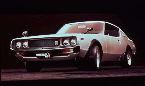 日産 スカイライン C110型 2000GT-R