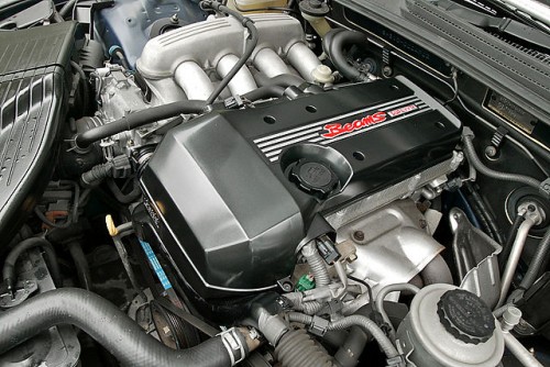 3S-GE型エンジン